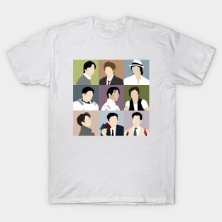 Gong Yoo Fan Art T-Shirt